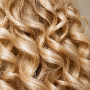 Cheveux bouclés