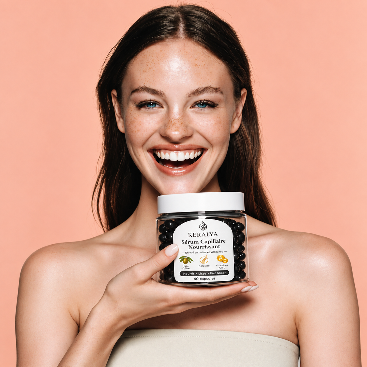 Keralya – Capsules hydratante