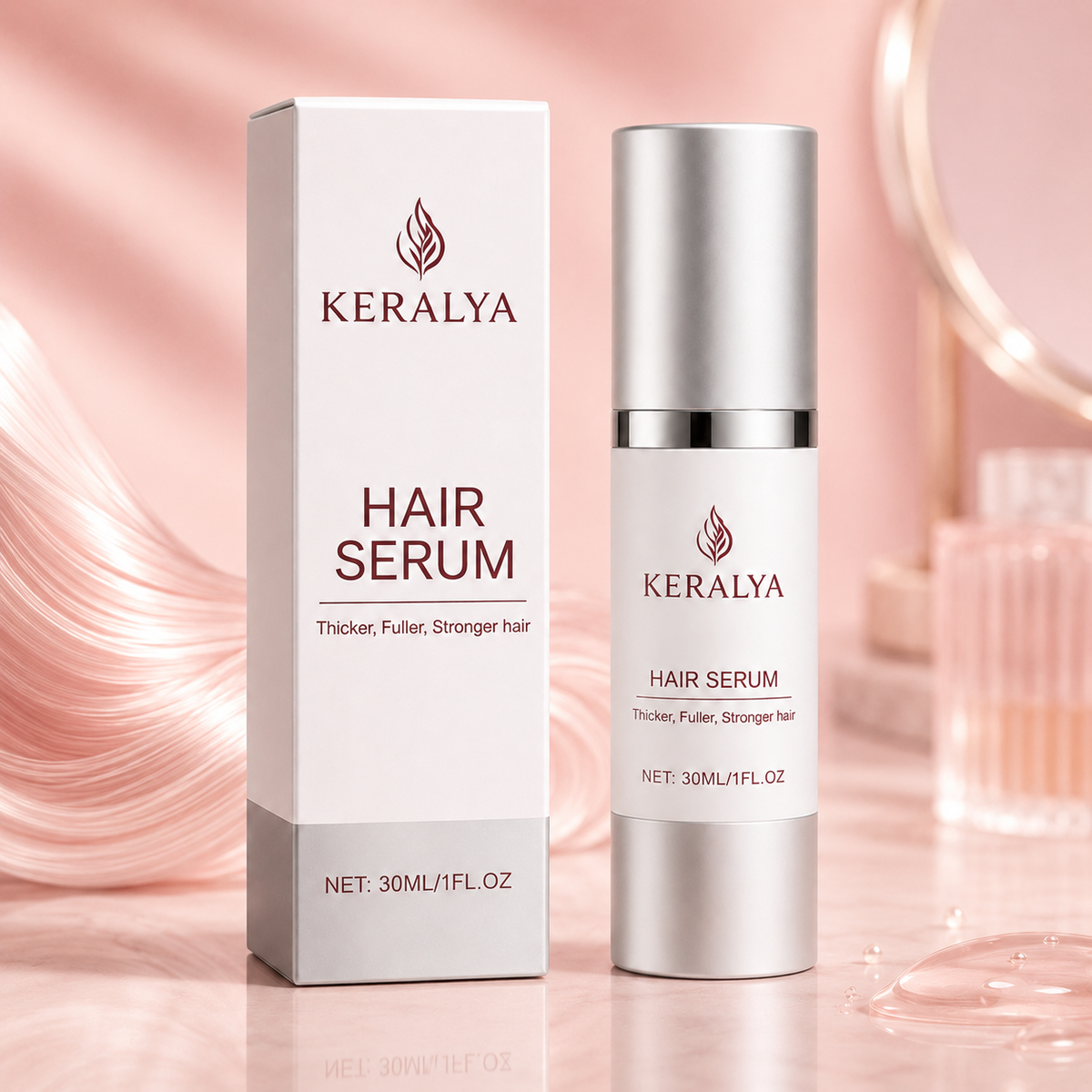 Grey Hair Serum