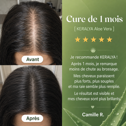 Serum capillaire en capsules huile marocaine soin nourrissant cheveux secs et abimes
