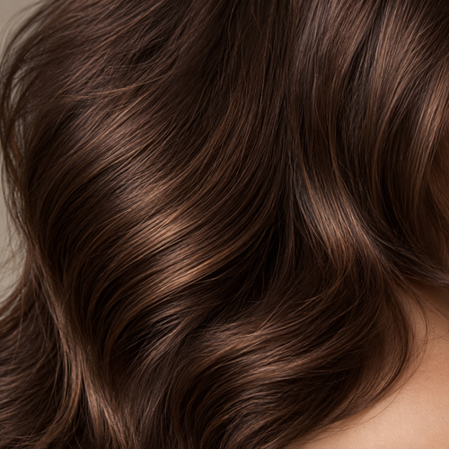 Thick hair
