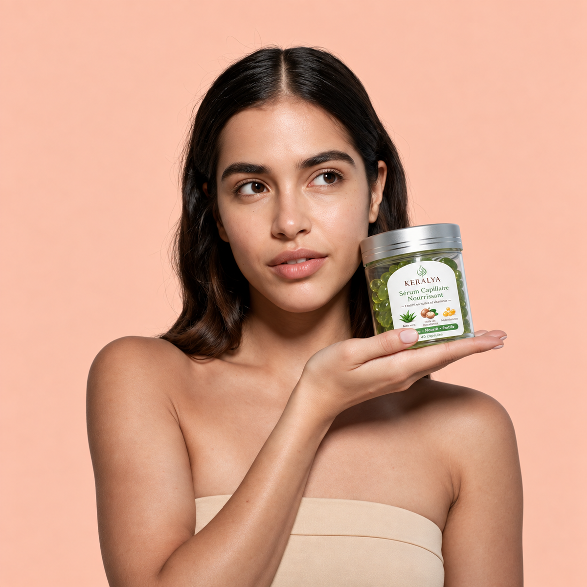 Keralya – Capsules Fortifiant Cheveux