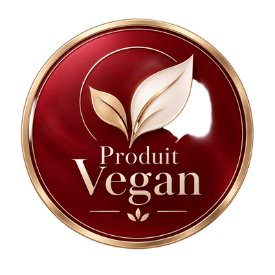 Produit 100% vegan